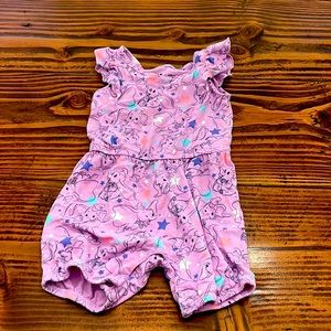 Baby Girl Dumbo Romper (24M)